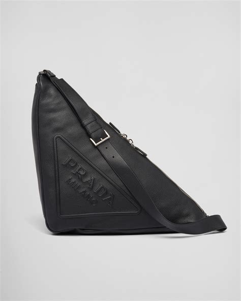 prada triangle double bag|prada triangle crossbody bag.